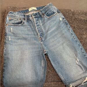 Abercrombie Jeans The Dad High Rise
